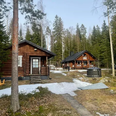Kesaemoekki Korpilahdella, Paeijaenteen Rannalla Alpstuga *