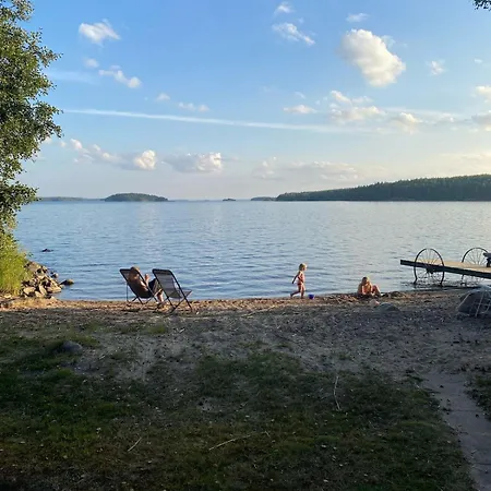 Dağ evi Kesaemoekki Korpilahdella, Paeijaenteen Rannalla Jyväskylä