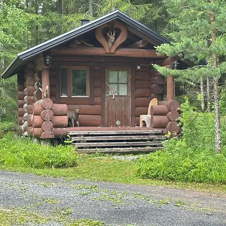 Alpstuga Kesaemoekki Korpilahdella, Paeijaenteen Rannalla *