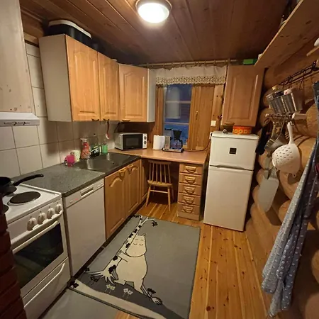 Шале Kesaemoekki Korpilahdella, Paeijaenteen Rannalla