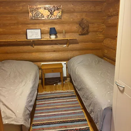 Kesaemoekki Korpilahdella, Paeijaenteen Rannalla Шале