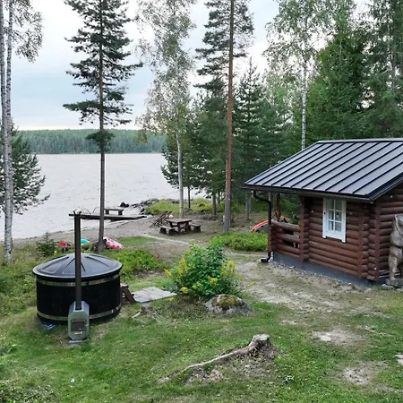 Kesaemoekki Korpilahdella, Paeijaenteen Rannalla Jyväskylä