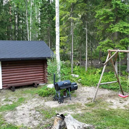 Chalet Kesaemoekki Korpilahdella, Paeijaenteen Rannalla