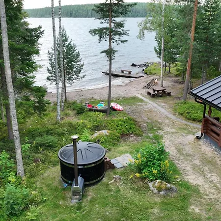 Kesaemoekki Korpilahdella, Paeijaenteen Rannalla Ювяскюля