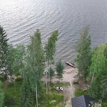Kesaemoekki Korpilahdella, Paeijaenteen Rannalla