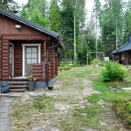 Kesämökki Korpilahdella, Päijänteen Rannalla Lomamökit