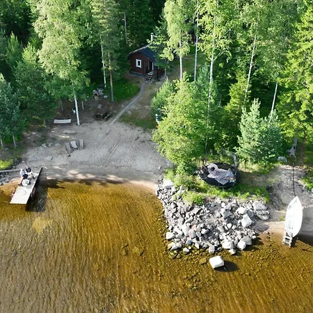 Kesaemoekki Korpilahdella, Paeijaenteen Rannalla * Jyväskylä
